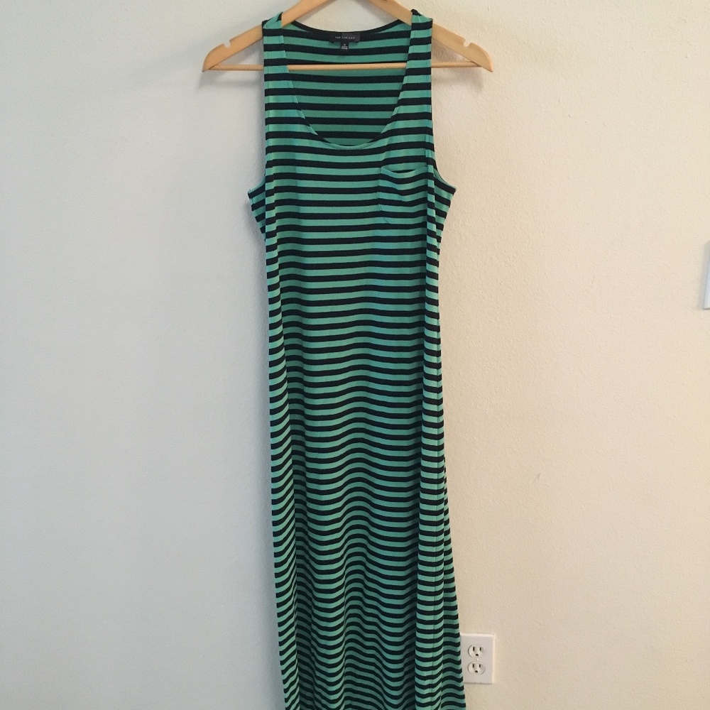 Favorite Striped Maxi Dress from the Limited